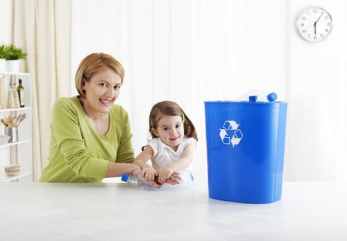 Safety measures during garage clearance